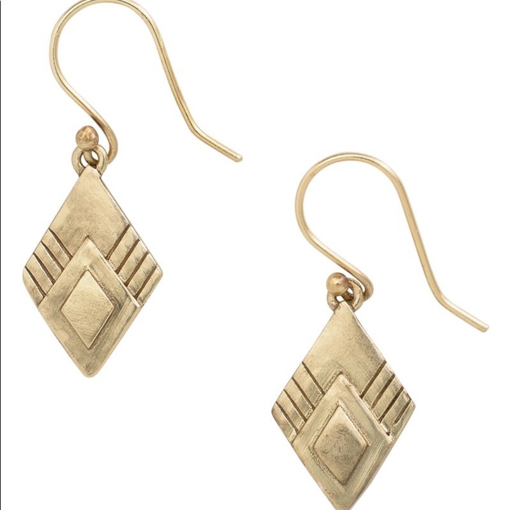 Silpada Catching Rays Earrings